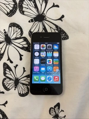 Apple iPhone 4 16gb A1332 Nero Black 4130 - Immagine 1 di 4