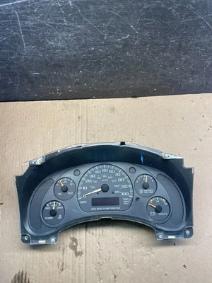Chevrolet Astro 2000 a 2005 velocímetro calibre clúster ECM T7262 DG Foto 1 de 4