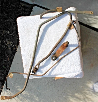 1970 MUSTANG AUTOMATIC TRANSMISSION 351C FMX KICKDOWN LINKAGE/VACUUM LINE - Image 1 of 4