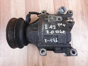 Toyota Corolla Verso E120 E12 2.0 D-4D air conditioning compressor 447220-6351 * - Picture 1 of 6