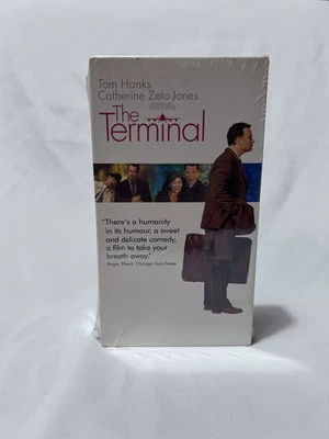The Terminal (VHS, 2004) BRAND NEW SEALED Tom Hanks - Image 1 of 4