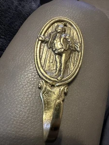 Vintage 60er Jahre Mr. Pickwick massiv Messing Kleiderhut Haken Wandhänger🔥🔥🔥 - Bild 1 von 7