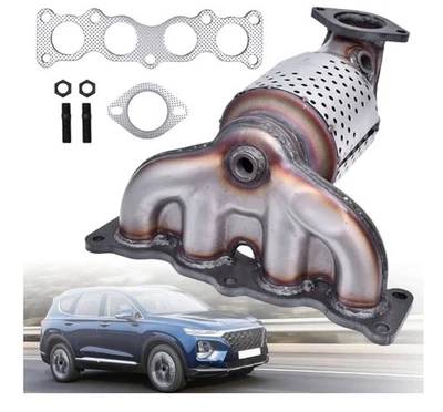 Convertidor catalítico 28510-2 GBB0 para Kia Sorento Sportage 2016-2020 2,4 L AWD Foto 1 de 4