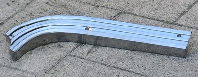 1959 FORD RANCHERO BED TRIM MOLDING STAINLESS  LEFT DRIVERS SIDE Foto 1 de 4