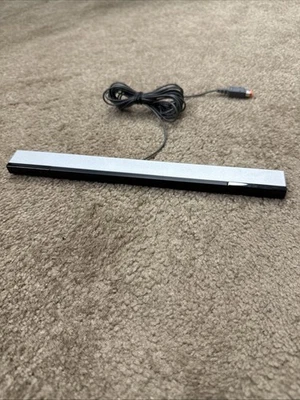 Official Nintendo Wii Sensor Bar With Power Cable - Image 1 of 4