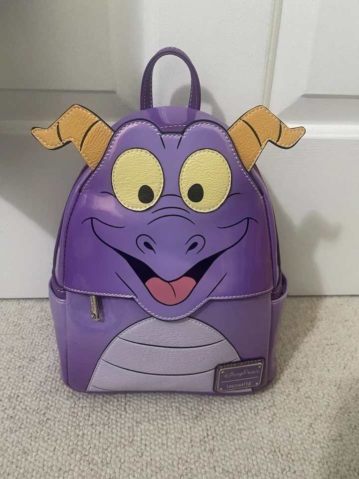 Mini mochila Figment de parques Disney. Foto 1 de 1