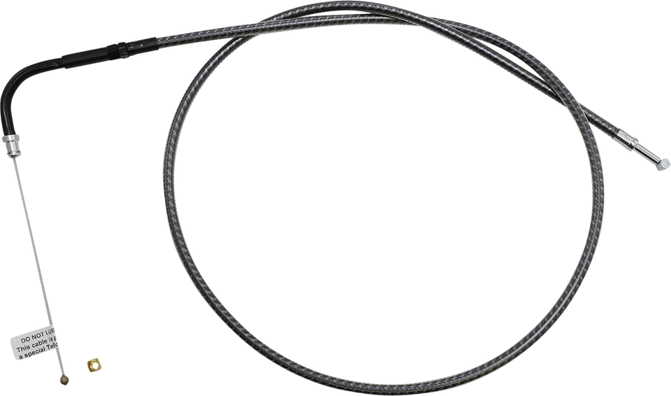 Cable acelerador MAGNUM SHIELDING 73258 - KARBONFIBR 96-06 Harley Road King FLHR Foto 1 de 1