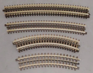 Atlas Assorted O Gauge Curved Track Sections [6] - Picture 1 of 4