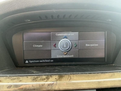 Info-GPS-TV Screen Display Dash 8.8" Screen Fits 06-09 BMW 550i 845123 - Bild 1 von 4