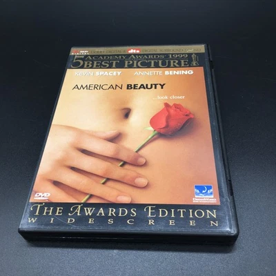 American Beauty DVD 1999 The Awards Edition Kevin Spacey Annette Bening - Image 1 of 3
