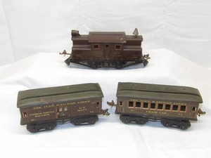 Ives Railway Lines #3252 NYC & HR Electric Loco, #61 Chair, #60 Baggage/Mail car - Picture 1 of 16