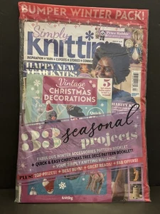 Simply Knitting Issue 193 Year 2019 Brand New Sealed - Picture 1 of 2