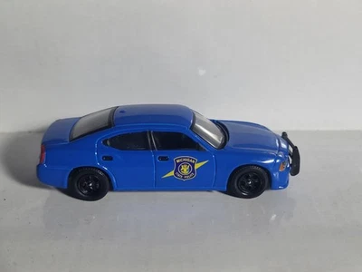 VERY RARE! Greenlight Stock & Custom 2006 Michigan State Police Dodge Charger - Image 1 of 4