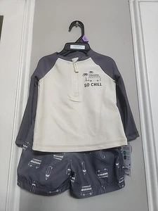Carters Jungen Badeanzug 12m :: UPF 50+ :: Neu mit Etikett - Bild 1 von 6