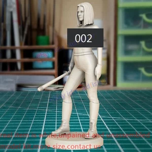 Sandra Figure 1/2 Model Kit Unpainted Unassembled 002 NSFW 3D Printing GK Woman - Picture 1 of 4