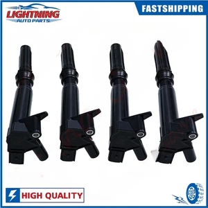 OE spec，4Pack DG525 & DG526 Ignition Coils For Ford F150 F250 F350 2010-17 - Picture 1 of 11