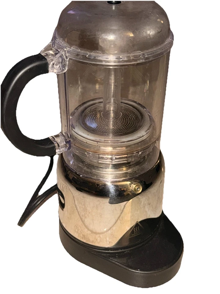 Bodum CHAMBORD 6 tazas programable automático máquina de café espresso control con teléfono raro Foto 1 de 4