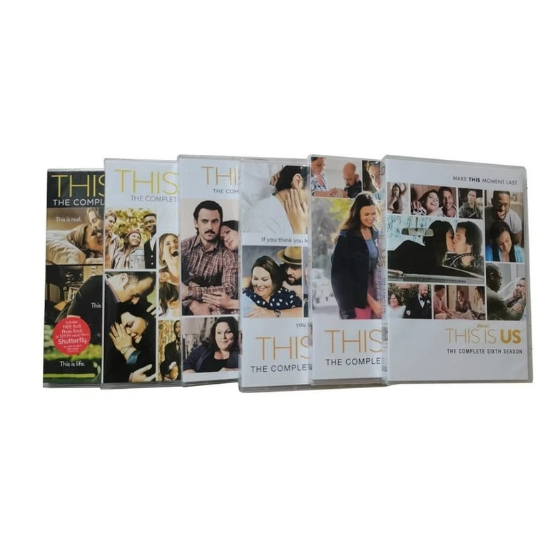 This Is Us The Complete Series Seasons 1-6 Brand New  Region 1 USA Sealed - Image 1 of 1