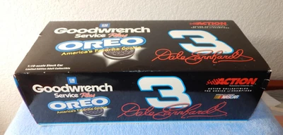 ACTION Dale Earnhardt #3 2001 Monte Carlo OREO 1/18 Black GM Diecast 1 of 3000 - Image 1 of 4