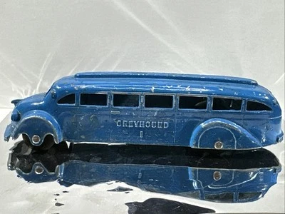 Autobús de juguete fundido a presión Tootsietoy “Greyhound I” Foto 1 de 4