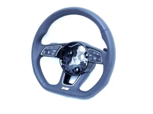 Orig 8W0919091DH JAH Sport Leder Lenkrad Audi S4 8W S5 A5 F5 Abgeflacht 38Km - Bild 1 von 10