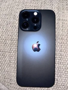 iPhone 15 Pro - A3102 - 128 GB - Blue Titanium - 98% BH π - Picture 1 of 7