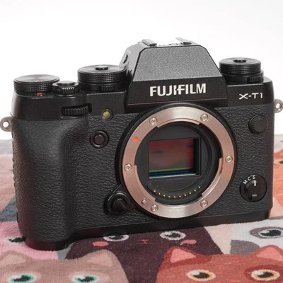Корпус беззеркальной камеры Fujifilm Fuji X-T1 черный - Изображение 1 из 4