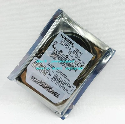 MK6050GAC 60GB built-in 2.5" Toshiba automotive temperature control hard drive - Image 1 of 4
