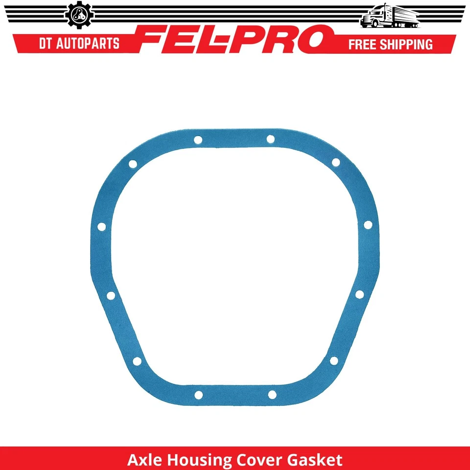 Junta de cubierta de carcasa de eje trasero Fel-Pro 1986 1987 1988 para Ford F-350 1985-1997 Foto 1 de 1