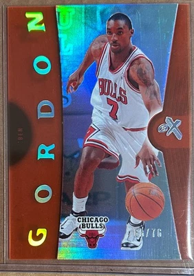 2006 E-X Essential Credentials Future BEN GORDON (#68/76) - Image 1 of 2