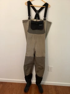 SIMMS Gore Tex G3 Waders / Large Size - Picture 1 of 13