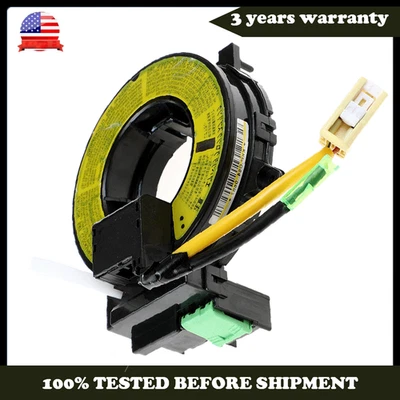 Clock Spring Spiral Cable For 1999-2006 Mitsubishi Lancer Galant Pajero Montero - Image 1 of 4