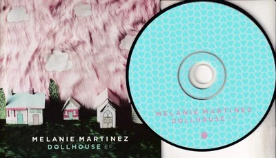 MELANIE MARTINEZ Dollhouse EP (CD 2014) 4 canciones MUY RARO FUERA DE STOCK funda de cartón Foto 1 de 3