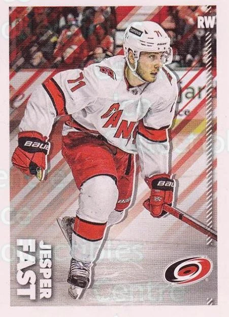 2022-23 Topps Stickers #93 Jesper Fast - Image 1 of 1