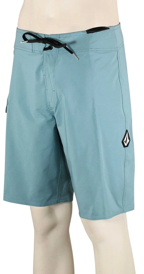 Volcom Lido Solid Mod-Tech 20" Boardshorts - Used Blue - New - Image 1 of 1