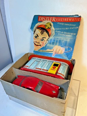 Distler electricatic 50's Studebaker 带电动加油站 — 第 1/4 张图片