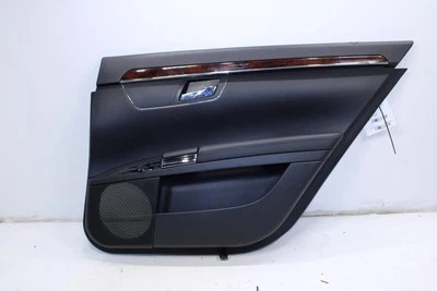 Panel de moldura de puerta trasera derecha Mercedes-Benz S550 2007-2013 221-730-26-79-9E71 OEM Foto 1 de 4