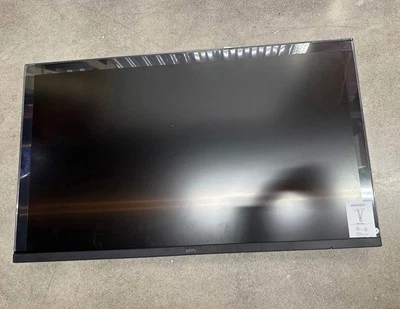 Onn. 32" FHD 1920 x 1080p 75hz Bezel-Less Monitor w 6 ft HDMI Cable, (READ) - Image 1 of 3