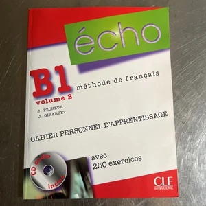 Echo (version 2010): Cah... by Girardet, Jacky + CD - Picture 1 of 5