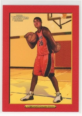 2006 Topps Turkey Red #188 Patrick O'Bryant Red Border Golden State Warriors - Image 1 of 2