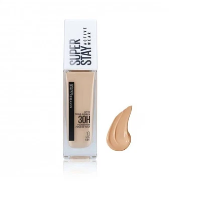 MAYBELLINE NEW YORK 3 X MAYBELLINE Superstay Active Wear 30 Hours Liquid Foundation CHOOSE SHADE