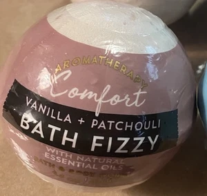 Bath & Body Works Aromaterapia Confort Vainilla + Baño de Pachulí Bomba Efervescente - Imagen 1 de 1