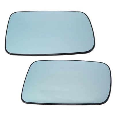 Para BMW 745Li/745i 2002 2003 2004 2005 Espelho Vidro Driver e Passageiro Par Lateral - Imagem 1 de 4