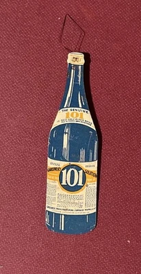 🔥 Vintage Gardiner's Solutions 101 Tin Die Cut Bottle Needle Threader Sewing🪡 - Image 1 of 4