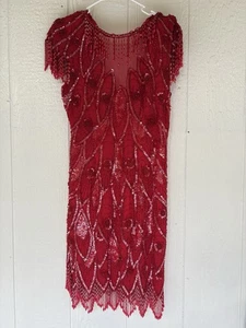 Lillian Reuben Perlen Kleid Gr. 10 - Bild 1 von 9