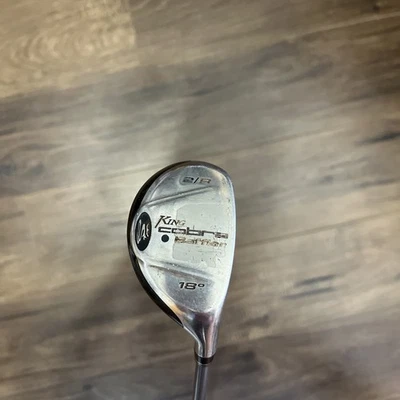 King Cobra Baffler 2/R Hybrid 18 Degree - NVHL Stiff Graphite Shaft - RH - Image 1 of 4