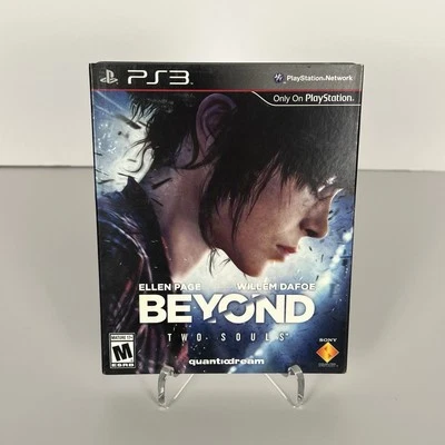 Beyond Two Souls Steelbook (Sony PlayStation 3 , PS3 2013) - CIB W/ Slipcover - - Image 1 of 4