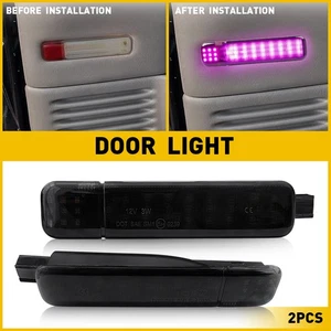 LED Door Courtesy Light For Chevy Silverado Suburban Tahoe GMC Sierra Yukon EXC - Bild 1 von 17