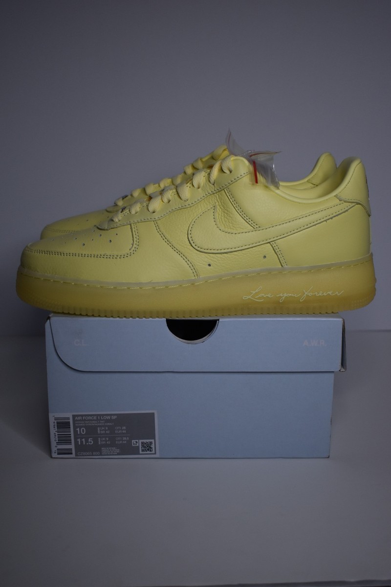 Nike NOCTA x Air Force 1 Low Certified Lover Boy - Citron