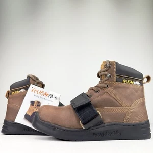 COUGAR PAWS 🐾 | STEEL WALKER II MAGNETIC ROOFING BOOTS (CPSWII-COMP) | MEN’S 6✨ - Picture 1 of 16